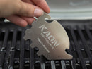 Kaon BBQ Scraper to suit 4 Digit Model Weber Qxxxx - KS0072