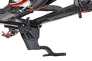 Kuat NV 2.0 grey 2 bike hitch mounted carrier (NV22G)