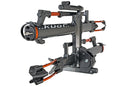 Kuat NV 2.0 grey 2 bike hitch mounted carrier (NV22G)