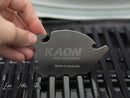Kaon BBQ Scraper to suit 4 Digit Model Weber Qxxxx - KS0072