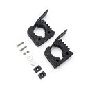 Kaon QuickFist Clamp Shovel Holder with Bracket to suit Rhino-Rack Pioneer Platform - KS0068