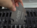 Kaon BBQ Scraper to suit 4 Digit Model Weber Qxxxx - KS0072