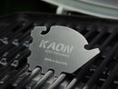 Kaon BBQ Scraper to suit 4 Digit Model Weber Qxxxx - KS0072