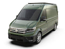 Volkswagen Crafter (L3H2/ MWB/Standard Roof) (2017-Current) Slimpro Van Rack Kit - KVVC001T