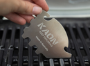 Kaon BBQ Scraper to suit 4 Digit Model Weber Qxxxx - KS0072
