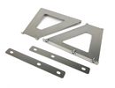 Kaon Travel Oven Mounting Brackets to suit Travel Buddy, Road Chef, KickAss & Tentworld Outback Ovens - KS0155