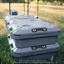 TRED GT Grey 25 litre Cargo Box - T54SBSG
