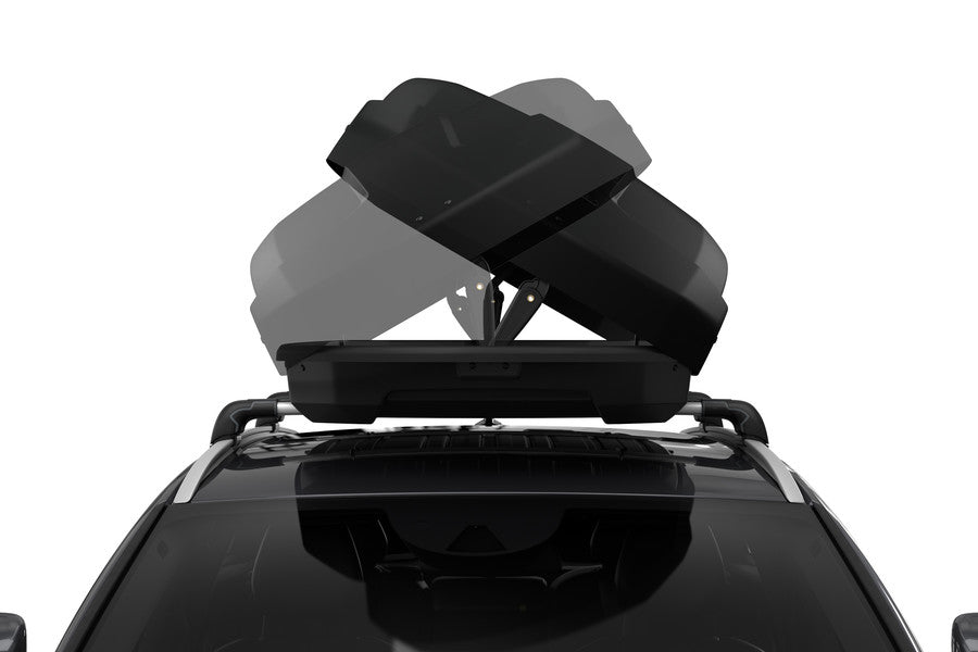 Thule Force XT L Matte Black 450 litre Roof Box 635700 Car Racks