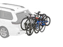 Yakima BackRoad 4 Bike Hitch Mounted Carrier (8002702)