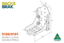 RacksBrax XD AB 0-15 Short (Double) (9100)