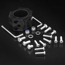 Stedi 40mm - 45mm Bull Bar Tube Mounting Brackets BRK-4045-TBE