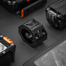 Stedi 40mm - 45mm Bull Bar Tube Mounting Brackets BRK-4045-TBE