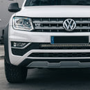 Stedi VW Amarok Lower Grill Light Bar Mounting Bracket 31.5 inch - BRKAM-GRILL-LOW-31.5