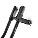 CRUZ Race Bike Carrier Silver 3 pack 940-014 (Matching Locks) - Car Racks