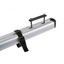 CRUZ Race Bike Carrier Silver 4 pack 940-014 (Matching Locks) - Car Racks