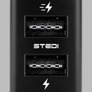 Stedi Tall Type Dual USB To Suit Toyota DUAL USB-TOY-TALL