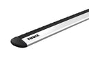 Thule 711200 Silver WingBar Evo, 118cm (2-pack)
