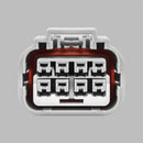 Stedi N80 Hilux Bi-LED High Beam Adapter HILUX-N80-ADAPTER