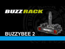 Buzzrack Buzzybee 2 (Tow Ball) 2 Bike Platform Rack - BR-2-BUZZYBEE
