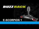 Buzzrack E-Scorpion 1 (Tow Ball) 1 Bike Platform Rack (BR-E-SCORPION-1)