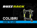 Buzzrack Colibri (Trunk) 1 Bike Dual Arm Rack - BR-COLIBRI-1
