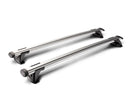 Yakima Through Bar Silver Roof Rack Pair S16Y - 8050188