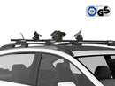 yakima sweetroll kayak carrier holder cradles roof racks galore