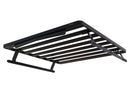 Chevrolet Silverado Crew Cab / Short Load Bed (2007-Current) Slimline II Load Bed Rack Kit - KRCS004T