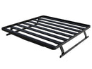 Chevrolet Silverado Crew Cab / Short Load Bed (2007-Current) Slimline II Load Bed Rack Kit - KRCS004T