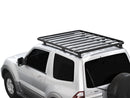 Mitsubishi Pajero/Montero CK (3rd Gen) SWB Slimline II Roof Rack Kit - KRMP004T
