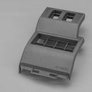 Stedi Switch Fascia Panel To Suit Toyota 70 Series Landcruiser LC70-PANEL-RHD-RH