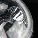 Stedi 7inch Iris Chrome LED Headlight - LEDMOTO-IRIS-7