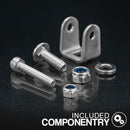 Stedi MCX10 Motorcycle LED Light Driving Beam LEDMOTO-MCX10-SPOT