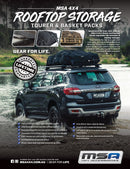 MSA Basket Pack Small Cargo Bag - BP1.2