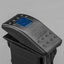 Stedi Rocker Switch For 4x4 Rear Work Lights Back Lit Blue - ROKSWCH-REAR