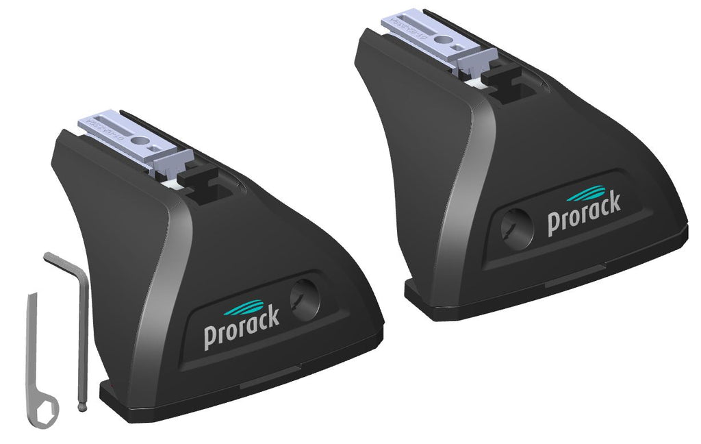 Prorack HD New Logo Legs Complete LH & RH for 1 Bar SP239 Car Racks