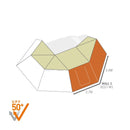 Darche Eclipse 270d Gen 2 Wall 1 Right (T050801743E)