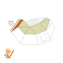 Darche Eclipse 270d Gen 2 Wall 3 Right (T050801743G)