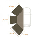 Darche Eclipse 180 Wall (T050801744A)