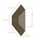 Darche Eclipse 180 Wall (T050801744A)