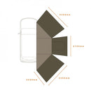 Darche Eclipse 180 Wall (T050801744A)