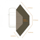 Darche Eclipse 180 Wall (T050801744A)