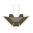 Darche Eclipse 180r Compact Wall Set (T050801744D)