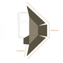 Darche Eclipse 180r Compact Wall Set (T050801744D)