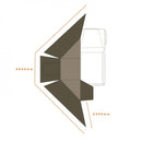 Darche Eclipse 180r Compact Wall Set (T050801744D)