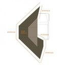 Darche Eclipse 180r Compact Wall Set (T050801744D)