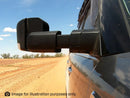 MSA Towing Mirrors Mitsubishi Triton (Black, Electric, Indicators) 2015-Current - TM1106