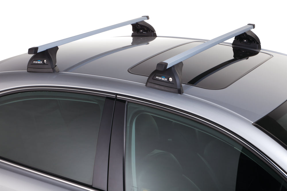 PRORACK P-Bar Roof Rack System Pair 1200mm Bars P16 – Car Racks