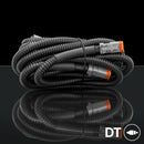 Stedi 2 to 1 Deutsch Connector/Splitter 2 Lights With 1 Wiring Harness 1.5m WIR2TO1-DT