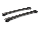 Yakima Rail Bar Black Roof Rack Set For Raised Rails S54YB - 8050247